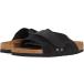 ( посылать за ) Birkenstock both toBirkenstock Kyoto Black Suede 1