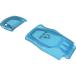 ( посылать за ) blue ice половина .ngABS Tec Blue Ice Harfang ABS Tech Blue