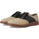P2211/25-30 () 󥹥ȥ&ޡե  åץȥ ɥ Johnston & Murphy men Upton Saddle Taupe Nubuck/Black Full Grain