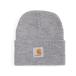 () ϡ   å ϥå Carhartt men Acrylic Watch Hat Heather Grey