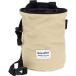 ( посылать за ) evo rub парусина сумка для мела Evolv Canvas Chalk Bag Tan
