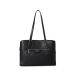 () ȥڡ ǥ ϥɥ ڥ֥ 쥶  ȡ Kate Spade New York women Hudson Pebbled Leather Work Tote Black