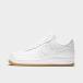 () ʥ   ե 1 7  奢 塼 Men's Nike Air Force 1 '07 Gum Casual Shoes white/white/gum light brown DJ2739_100