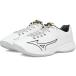 P����17��2/20���� (���) �ߥ��� ��ǥ����� �ץ� FP ���� ������ Mizuno women Pro Fp Low Turf White-Black