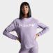 () ݥꥪ ޡ ǥ EA7 롼ͥå åȥ Women's Emporio Armani EA7 Crewneck Sweatshirt purple TJQMZ134_982