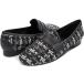 () ͥ ǥ Vaneli women Senya Black/White Sweet Wind Fabric