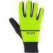 ( посылать за )goa одежда R3 перчатка GOREWEAR R3 Glove Neon Yellow/Black