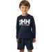 ( посылать за ) Helly Hansen to гонг -HH Tec графика long Goose low b верх -