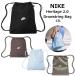 NIKE Nike napsak износ te-ji draw код сумка мужской женский Kids девочка ученик старшей школы посещение школы модный бренд спортивная форма пакет спорт чёрный Bag