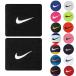 NIKE Nike напульсник 2 шт. комплект спорт напульсник обе рука для бейсбол теннис баскетбол тренировка Jim модный Logo Nike Swoosh Wristbands
