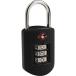 P максимальный 17 раз 8/12 ограничение ( посылать за ) упаковка safe Pro safe 1000 combination накладка блокировка Pacsafe