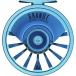 ( посылать за )re DIN тонн grande fly reel Redington Grande Fly Reel Marine