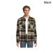 ( посылать за ) Harley солнечный ta круиз si- боковой фланель длинный рукав hurley Santa Cruz Seaside Flannal Long Sleeve