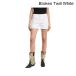 ( посылать за ) Seven For All Mankind mi draw ru шорты in blow kntsu il белый 7 for all mankind Mid-Roll Shorts in Broken Twill White
