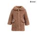 ( посылать за ) Johnny's * and * Jack язык автомобиль -pa пальто ( in вентилятор to) janie and jack Tan Sherpa Coat (Infant)