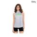( посылать за ) J mi-*sadok Opti k точка принт безрукавка верх jamie sadock Optic Dot Print Sleeveless Top