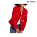 ( посылать за )liba бассейн * Los Angeles tabti tail имеется pe слива жакет liverpool los angeles Peplum Jacket With Tab Detail
