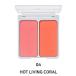 B класса товар 2aN двойной щеки [#4 HOT LIVING CORAL hot living коралл ]iebe весна Bubble жевательная резинка розовый цвет . vivid orange цвет Корея cosme лицо 