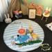  коврик baby место хранения игровой коврик baby коврик круг форма futon младенец одноцветный младенец матрац днем ... искусство всесезонный пол мягкий симпатичный 
