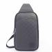 [ returned goods OK][ beautiful goods ] Louis Vuitton ave new * sling bag Damier Efini N45303 men's [ body bag * belt bag ]
