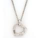 [ возвращенный товар OK][ прекрасный товар ] Gucci bamboo Heart серебряный 925 [ колье ]