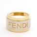[ возвращенный товар OK][ прекрасный товар ] Fendi Logo шарф кольцо [ шарф кольцо ]