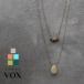 �l�b�N���X �����O�l�b�N���X �����A�����M�[�Ή� ���f�B�[�X 2�A �V�R�� �h���b�v �S�[���h 30�� 40�� 50��