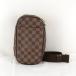  прекрасный товар [USED] LOUIS VUITTON Louis * Vuitton небольшая сумочка gun juN48048 небольшая сумочка Brown 