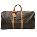 LOUIS VUITTON Louis * Vuitton M41424 ключ poru55 сумка "Boston bag" путешествие сумка монограмма Brown женский мужской Vintage USED мода 