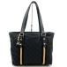 GUCCI �O�b�` 137396 �n���h�o�b�O �u���b�N �� GG�L�����o�X/���U�[ �V�F���[���C�� ���f�B�[�X �����Y USED