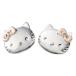 ハローキティ グッズ HELLO KITTY & ミミィ　シンプルフェイスピアス プレゼント ギフト キティちゃんラッピング