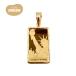 [ новый товар ] оригинальный золотой K24 Liberty in goto2g K18 рамка-оправа подвеска 