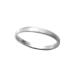  обручально кольцо flat удар . модель ширина 2.5mm платина Pt900 S04