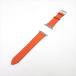 HERMES( Hermes ) простой палец на ноге ru Swift Apple часы 38~41mm соответствует частота ремень Z печать orange кожа [ бренд мелкие вещи ] [ б/у ] netshop