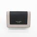 kate spade( Kate Spade ) футляр для карточек PWRU7146 чёрный черный × серый / [ брендовая сумка ][ б/у ]nb netshop