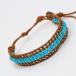 CHAN LUU( коричневый n Roo ) браслет серебряный (SV925) чай Brown [ б/у ] аксессуары netshop