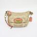 COACH(�R�[�`) �V�O�l�`���[ �����O�V�����_�[�o�b�O �΂ߊ|�� 14902 �x�[�W���~�s���N �L�����o�X�~���U�[�y�u�����h�o�b�O�z  �y���Áz netshop