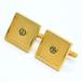dunhill( Dunhill ) запонки Gold металлизированный [ б/у ] аксессуары netshop