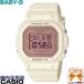  стандартный новый товар '23-2 CASIO BABY-G/ baby ji- женский цифровой кварц Sakura белый × бледный розовый BGD-565SC-4JF[3523]