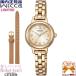 '25-9 стандартный новый товар [ османтус ] ограниченная модель женский солнечный круглый 3 стрелки аналог CITIZEN WICCA теплый Gold слоновая кость Camel изменение частота KP3-627-91