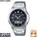  новый товар * стандартный товар CASIO/ Casio wave ceptor/ wave Scepter full metal частота мужской жесткий солнечные радиоволны 3 стрелки аналог цифровой WVA-M630D-1AJF