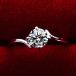 指輪 リング  結婚指輪 スワロフスキー あすつく 大きいサイズ ピンキー K18 レディースアクセサリー