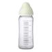  nipple multi Fit wide . type heat-resisting glass made breast feeding bin 240mL made in Japan chuchuChuChujeks