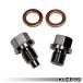 R�f�t�A�����V���� �}�O�l�b�g �h�����{���g REAR DIFFERENTIAL MAGNETIC DRAIN PLUG KIT, 034MotorSport(034���[�^�[�X�|�[�c)