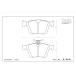 �݌ɍ݂� EIP251CCRg Audi S3 RS3(8V/8Y) TT TTS TTRS(8S/FV) VW Golf7 GTI R MQB R�L�����p�[�@ENDLESS�i�G���h���X�j �u���[�L�p�b�h �֘A�摜2