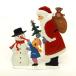 Wilhelm Schweizer  Santa and Snowman���Ĥ������ˤλҡ�