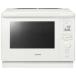 ���Ł@TOSHIBA �X�`�[���I�[�u�������W 30L �t���b�g �Ηq�h�[�� �p�M�� �~���L�[�z���C�g ER-D100B-W
