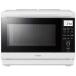 ���Ł@TOSHIBA �X�`�[���I�[�u�������W 26L �t���b�g �Ηq�h�[�� ���C�h���R���p�N�g �z���C�g ER-D70B-W