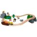BRIO ( желтохвост o) WORLD Safari приключения комплект все 26 деталь объект возраст 3 лет ~ ( электропоезд игрушка из дерева направляющие ) 3