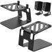 VAYDEER speaker stand desk small size speaker pcs * stand bookcase speaker for special inclination design black 2 pcs 1 collection 